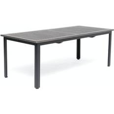 Havebord 90 200 Hillerstorp Nydala Havebord 90 x 200 x 280 cm Mørk Grå