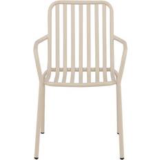 Venture Design Peking havestol stabelbar beige.