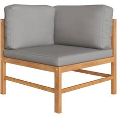 Teak Modulsofas vidaXL Hjørnedel Modulsofa