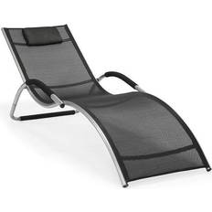 Comfort Garden Solsenge Havemøbler Comfort Garden Aurinkotuoli Brigo Musta