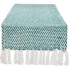 Turquoise Cloths & Tissues DII Woven Basics Collection Knit Tablecloth Turquoise