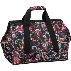 Schouderband Weekendtassen Reisenthel Allrounder L Weekender-Paisley Black