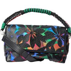 Crossbody Bags Desigual Midsize Floral Crossbody Bag - Multicolour