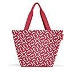 Röda - Vattenavvisande Toteväskor Reisenthel Damer Shopper-ZS3070 Shopper, röd, M