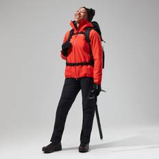 Women's berghaus waterproof jacket Berghaus Womens Highland Storm 3L Waterproof Jacket (Poinciana)