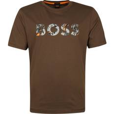 Camouflage T-Shirts HUGO BOSS Hugo T-shirt Teetrury Khaki