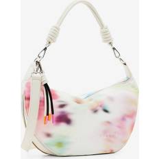 Desigual Skuldertaske Kuwait - Turkis/Mørkelilla/Offwhite