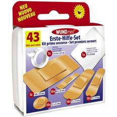 Erste-Hilfe-Set ERSTE HILFE KASTEN 43teilig