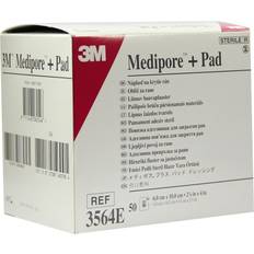 MEDIPORE Plus Pad 3564E steriler Wundverband