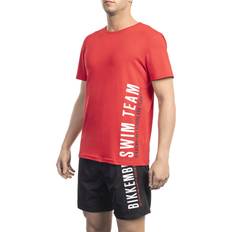 Bomuld T-Shirt Red 