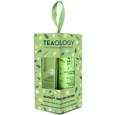 Matcha sæt Teaology Skin Facial Gift Set Matcha Lemon Hand & Nail Cream Lip Treatment