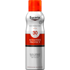 Eucerin Protecciones Solares y Autobronceadores Eucerin Sonnencreme, Sensitive Protect Sun Spray Dry Touch LSF 200ml