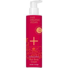 Fair Edition Zambia Rich Body Cream Orange Vanilje 200 ml