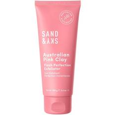 Sand & Sky Australian Pink Clay Flash Perfection Exfoliator Cleansing Peeling