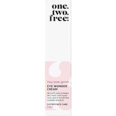 Hudvård One.two.free! Hudvård Ögonvård Eye Wonder Cream 15ml