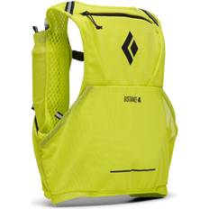 Black Diamond W Distance 4 Hydration Vest Optical Yellow Str. L Rygsæk