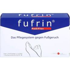 Fußcremes reduziert Fufrin Pediflex Pflegesyst.Socke + Salbe 46