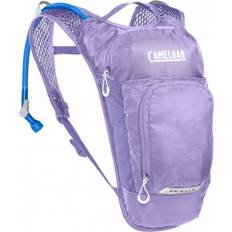 Lila Löparryggsäckar Camelbak Mini M.U.L.E. Ryggsäck 3L med 1,5 L vattenbehållare Lavendel