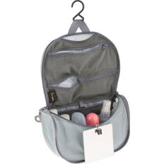 Sea to Summit Toiletry Bags Sea to Summit Ultra-Sil Hanging Toiletry Bag - Pewter Grey