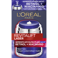 Niacinamid retinol L'Oréal Paris Laser X3 Pressad anti-rynkkräm Retinol + Niacinamid 50ml