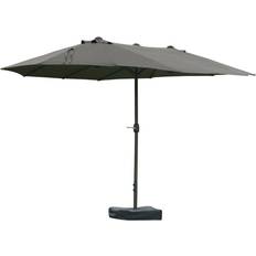 OutSunny Tuin en Buitenomgeving OutSunny Sunny Parasol Dubbele Parasol 460 x 270 cm