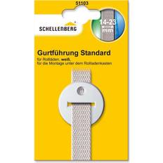 Interrupteurs de Rideau vente Schellenberg Rollladen-Gurtführung Standard Mini/Maxi 25 mm rund Weiß