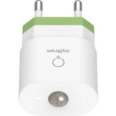 myStrom WiFi Rörelsesensor Med Temperatur Och Ljusstyrka Sensor