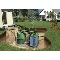 Grün Regenwassertonnen 4Rain Tanksystem Herkules 'Komplettpaket Garten'