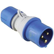 Bleu Rallonges as - Schwabe powerlight CEE Stecker 61486 Mâle CEE 3 pôles 230 V