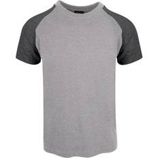 Classic Raglan T-shirt - Grå/Antracit