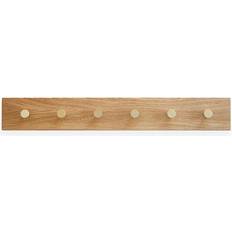 Moud home oak Moud Home MOUD OAK knagerække Tøjkrog