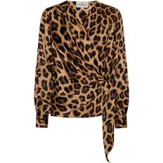 Karmamia Copenhagen Ines blouse Karmamia, leopard