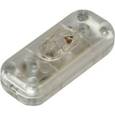 Interrupteurs muraux vente Kopp 191310089 Câble interrupteur intermédiaire 1 pôle 250 V 2 A Transparent