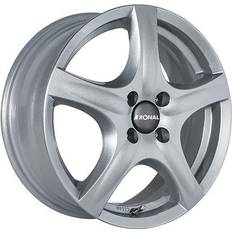 Ronal R42 Kristallsilber 5x14 4x100 ET38