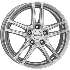 19" Autofelgen Dezent tz Silver 8x19 5x114.3 ET40