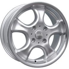 DBV Tahiti 5.5x13 ET38 4x100 Alloy Wheels
