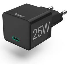 Hama Oplader Batterier & Opladere Hama 00201651 oplader til mobil enhed Sort Indendørs