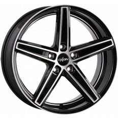 Oxigin 18 Concave black full polish HD 9.0x21 5/108.00 ET40 B72.6