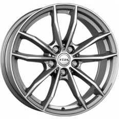 Bilfelger Rial X12 Metal grey 7.5x18 5x112 ET25