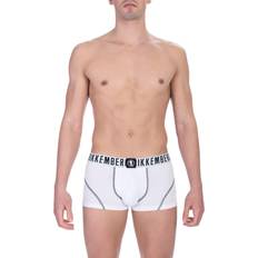 Bronze Men's Underwear Bikkembergs White Cotton Underwear