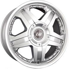 Car Rims Borbet Cwb Crystal silver 8x18 5x114.3 ET35