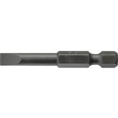 Teng Tools Puntas planas de 50 mm 1/4 hex 1.2x6.5 mm 106050503