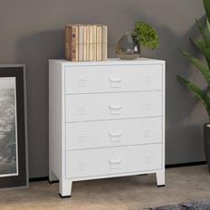 VidaXL Chest of Drawers vidaXL Metal Chest of Drawer