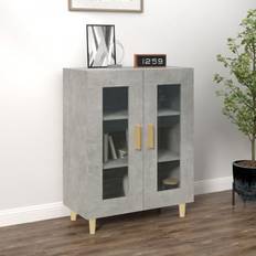 vidaXL Skänk betonggrå Sideboard 69.5x90cm
