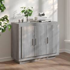 vidaXL Grey Sonoma Sideboard