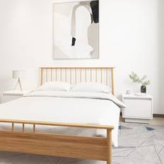 vidaXL Cabinets 2 Pine Bedside Table