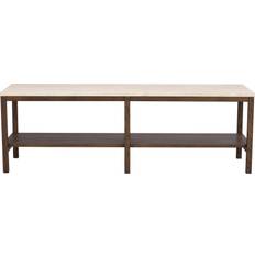 Rowico Home Konsolborde Rowico Home Aflastningsbord Orwel Beige Brun 140 x 40 cm Konsolbord