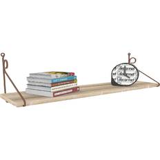 LOTO LIVING Nehemiah Regal 72 x 27 x 20 cm Wandregal