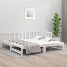 vidaXL Tagesbett Ausziehbar Sofa