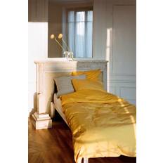 Hay Duo Bed Linen Påslakan Gul, Guld (200x140cm)